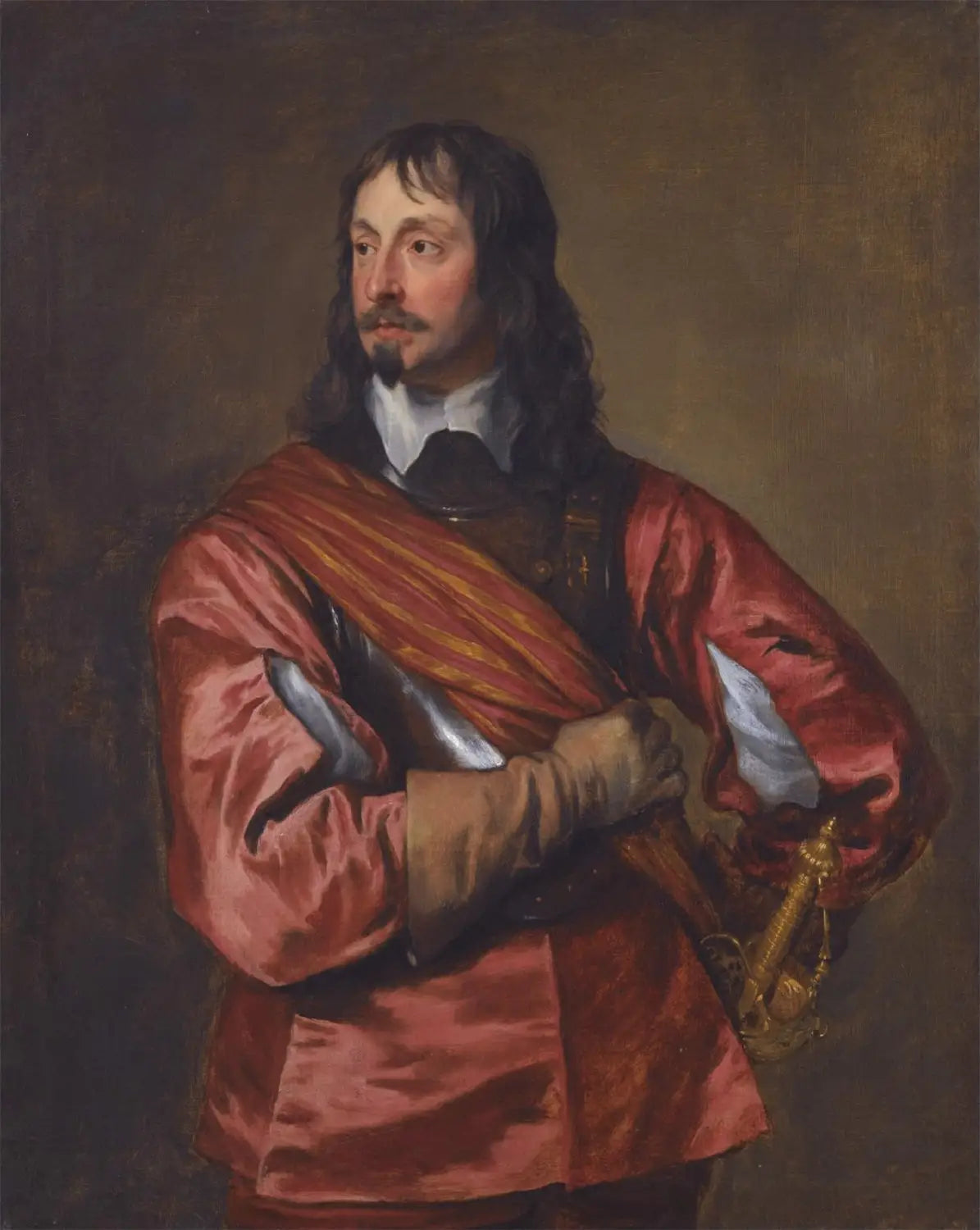 Portrait de Sir John Mennes - Antoine van Dyck - Alpha Reproduction