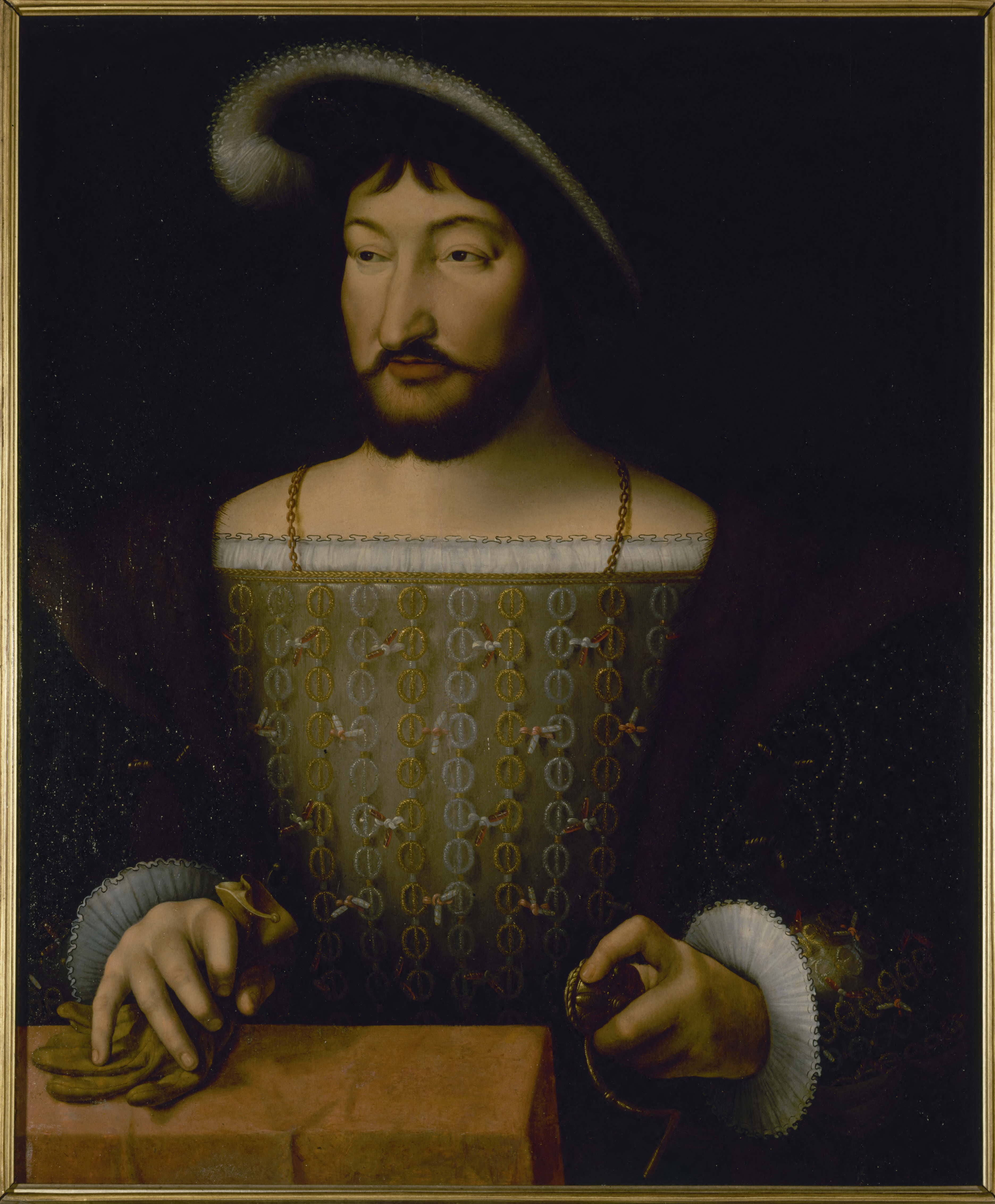 Portrait de François Ier, roi de France - Joos van Cleve