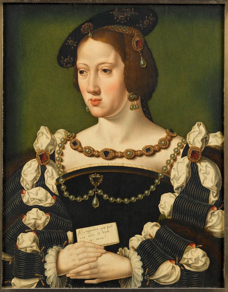Éléonore d'Autriche (1498-1558), reine de France - Joos van Cleve