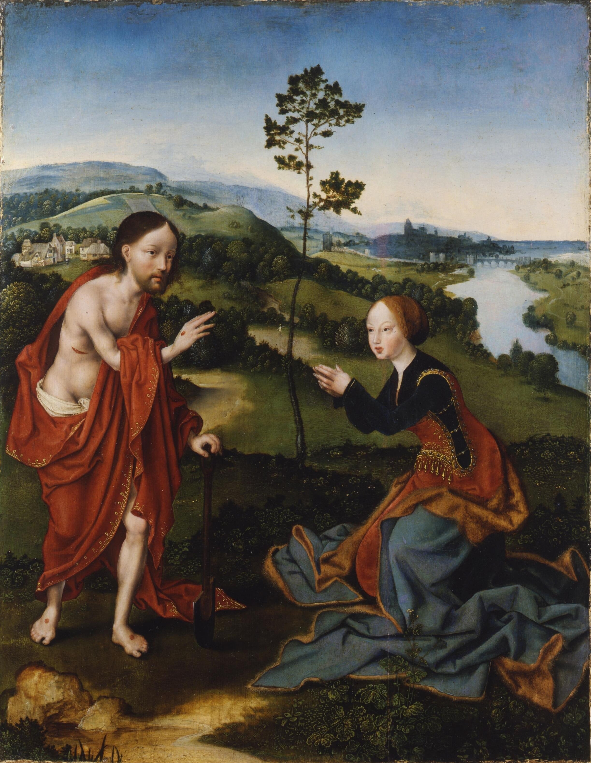 Noli me tangere - Joos van Cleve