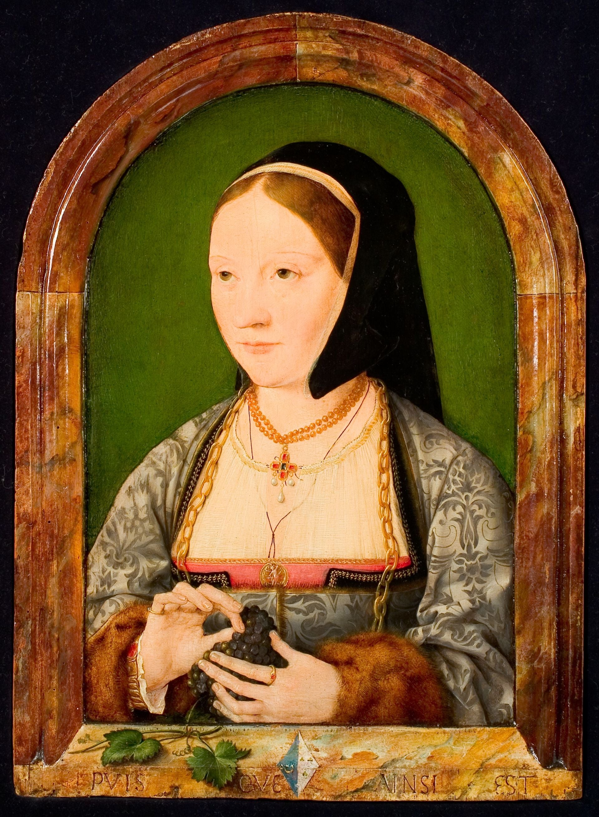 Portrait d'une femme inconnue - Joos van Cleve