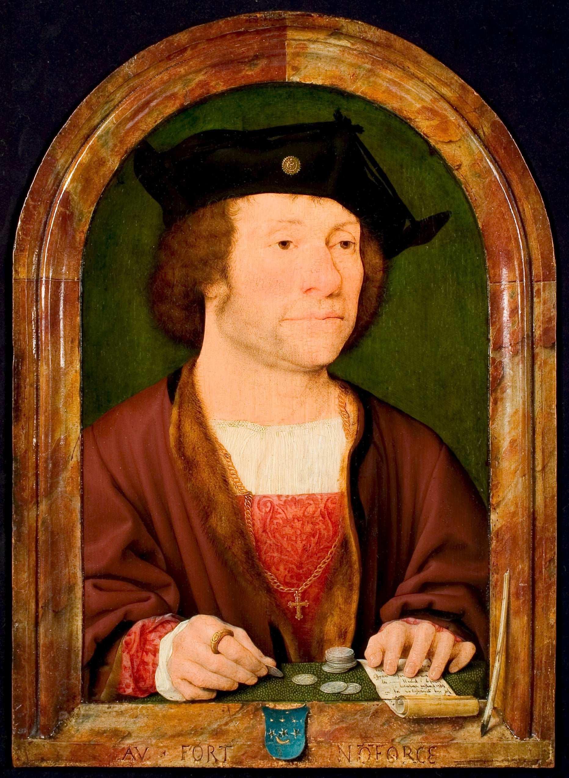 Portrait d'Antheunis van Hilten - Joos van Cleve
