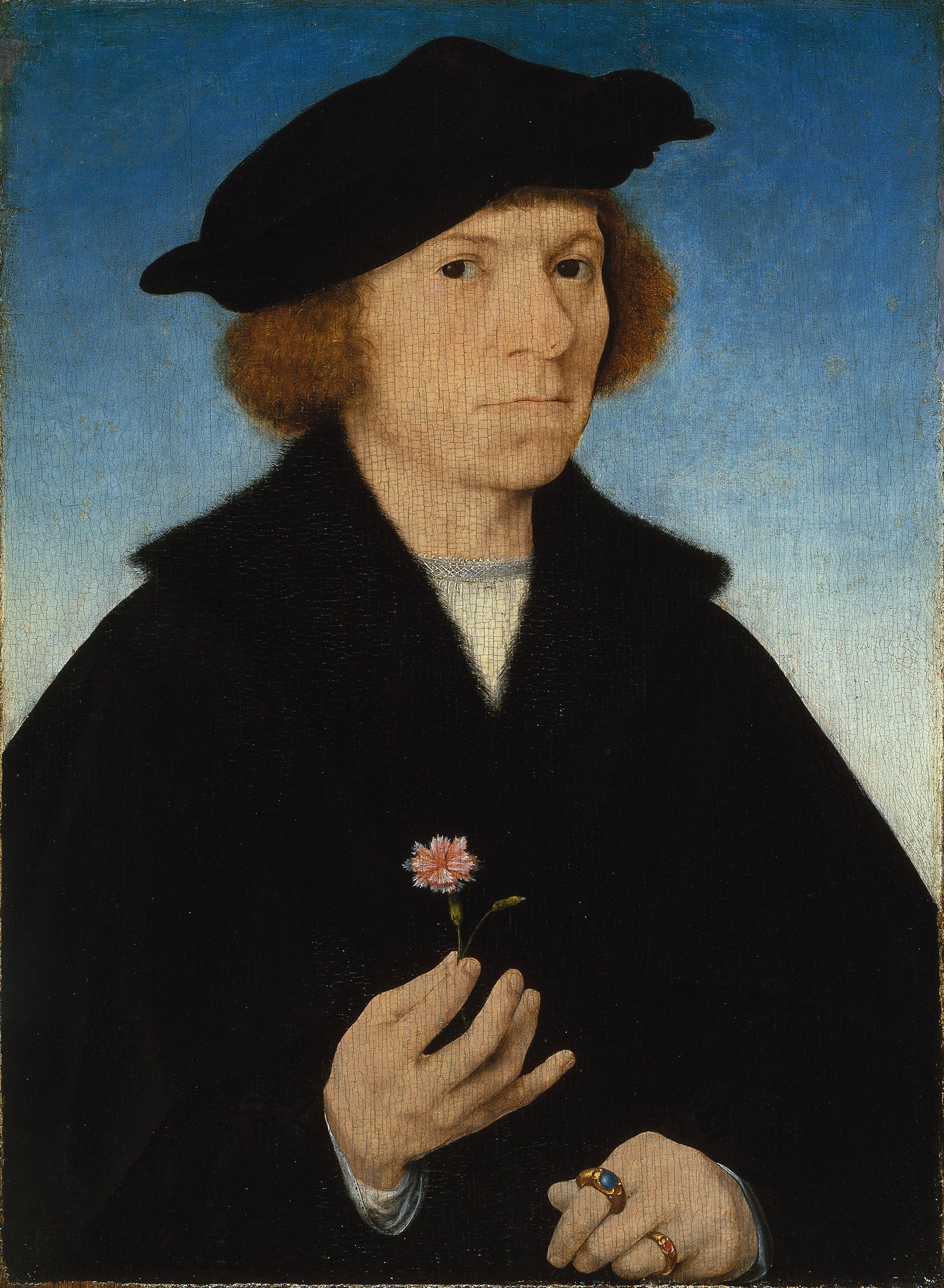 Autoportrait - Joos van Cleve
