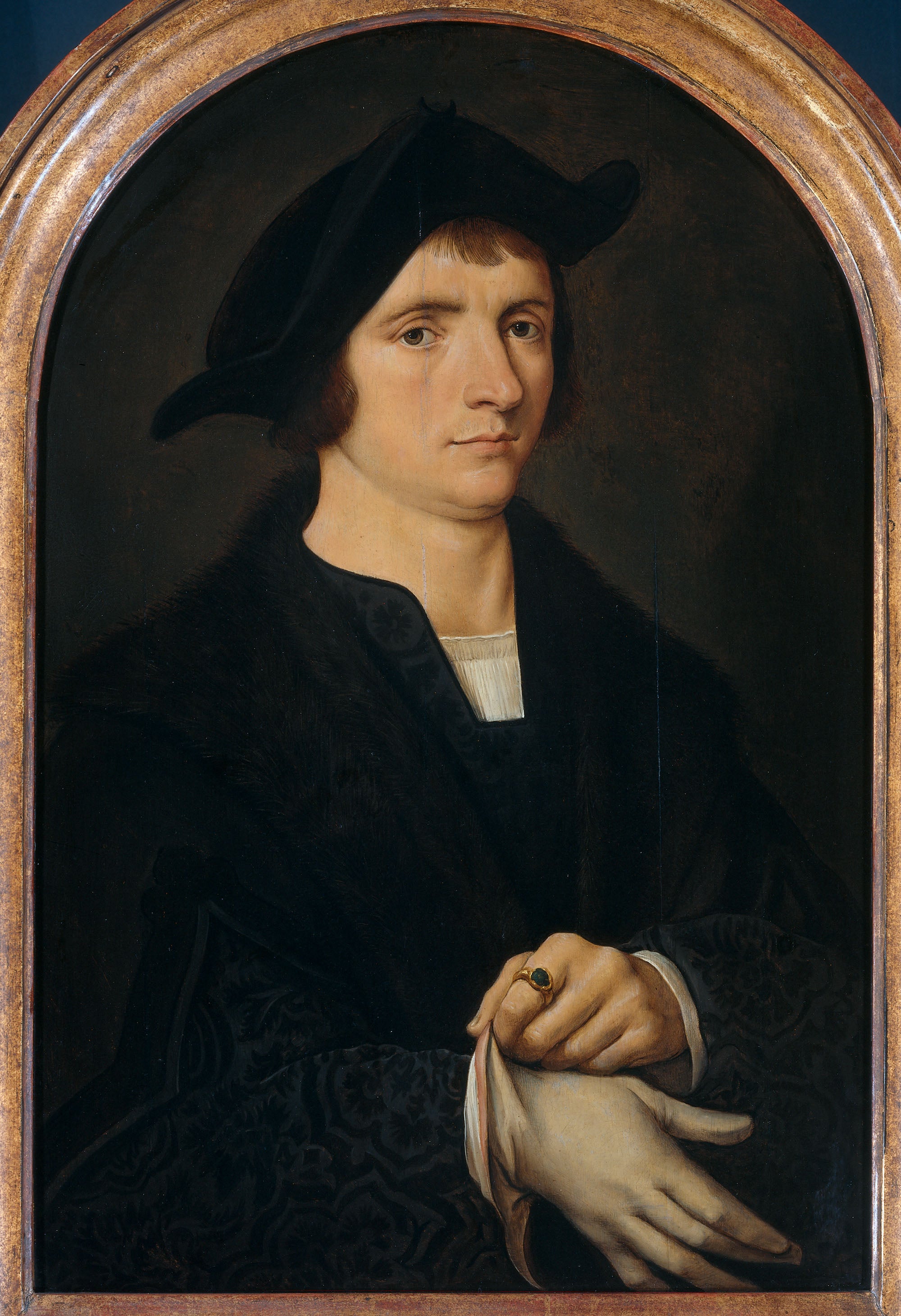 Portrait de Joris Vézeleer - Joos van Cleve