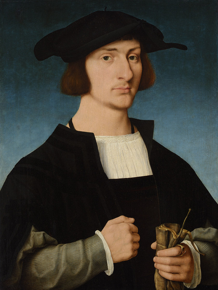 Portrait d'un jeune homme - Joos van Cleve