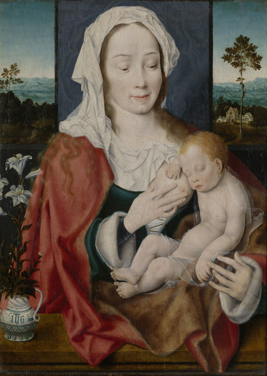 La Vierge et l'Enfant - Joos van Cleve