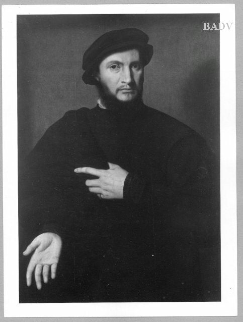 portrait d'un homme - Joos van Cleve