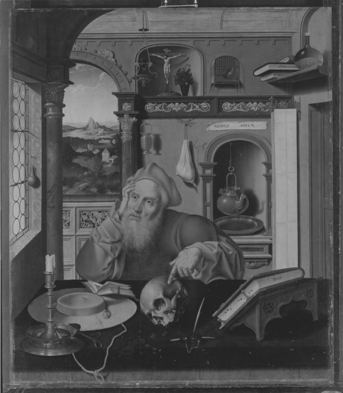 Saint Jérôme - Joos van Cleve