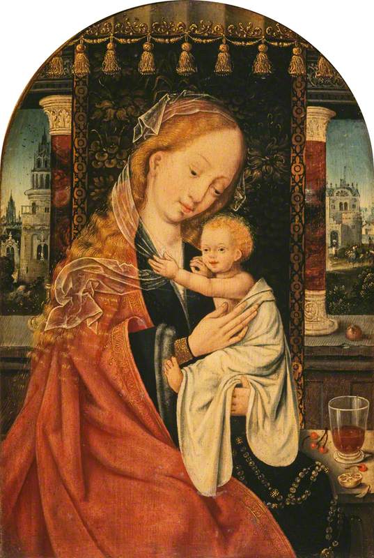 La Vierge et l'Enfant - Joos van Cleve