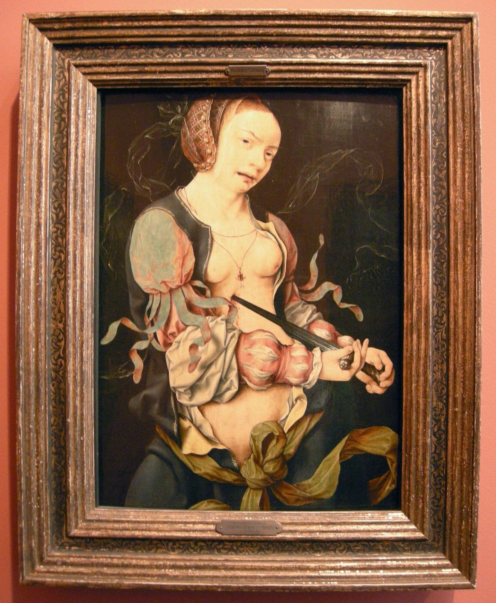 Lucrèce - Joos van Cleve