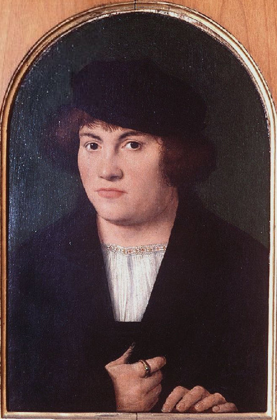 portrait d'un inconnu - Joos van Cleve