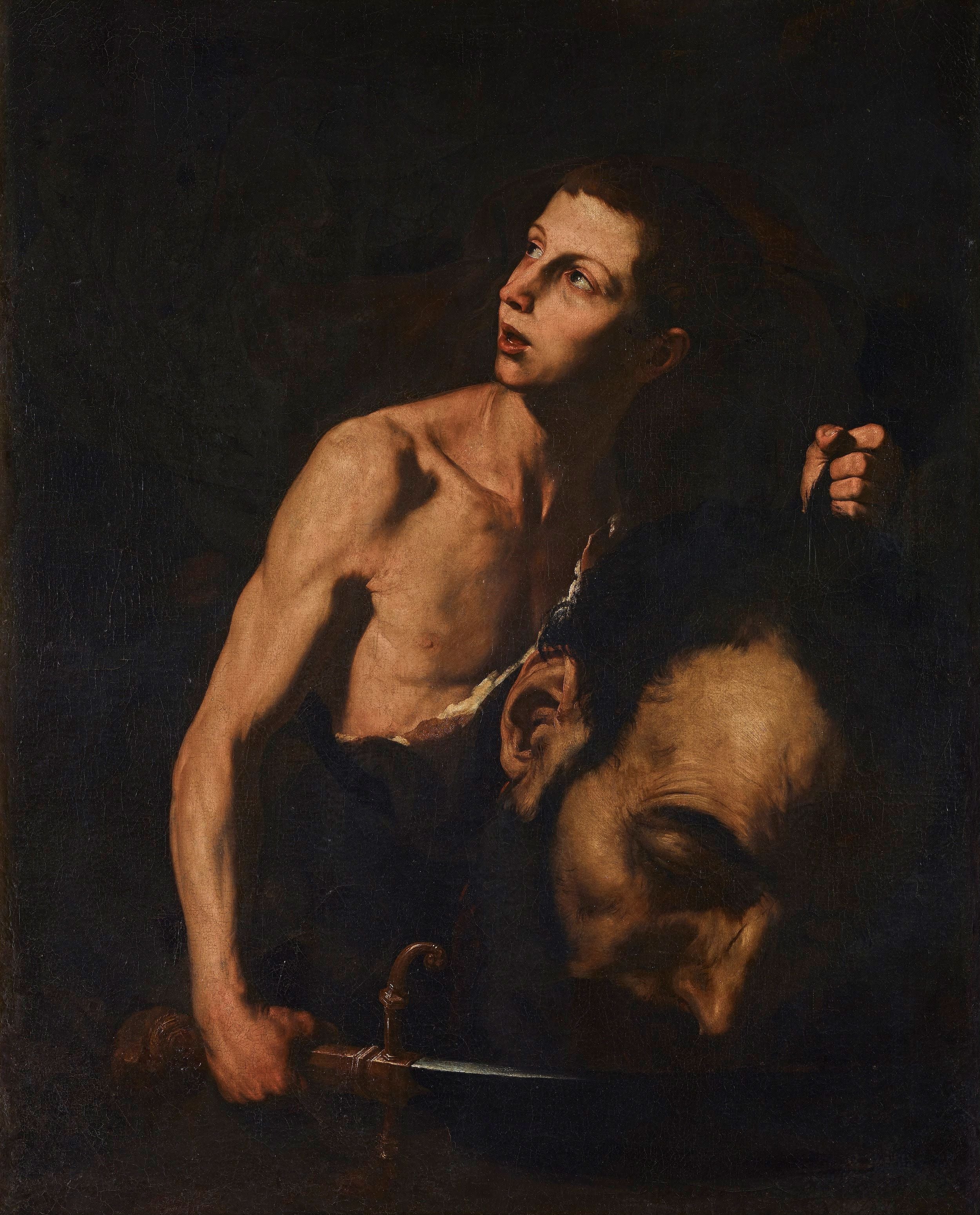 David et Goliath - Jusepe de Ribera