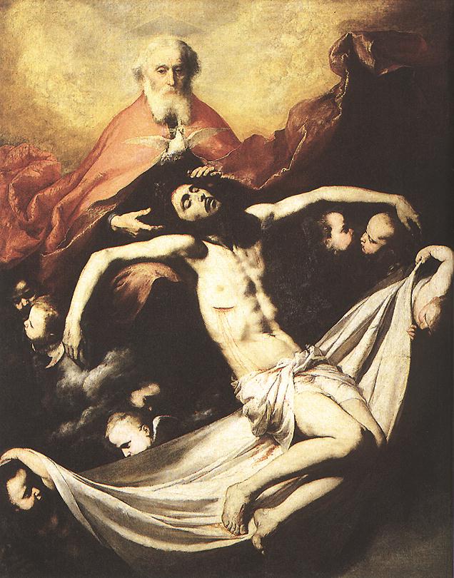 La Sainte Trinité - Jusepe de Ribera