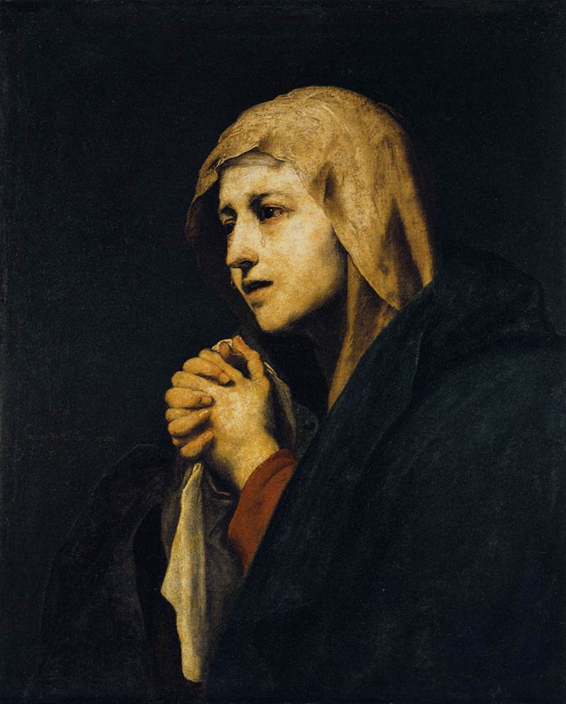 Mater Dolorosa - Jusepe de Ribera
