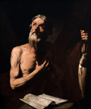 Saint André, patron des pêcheurs - Jusepe de Ribera
