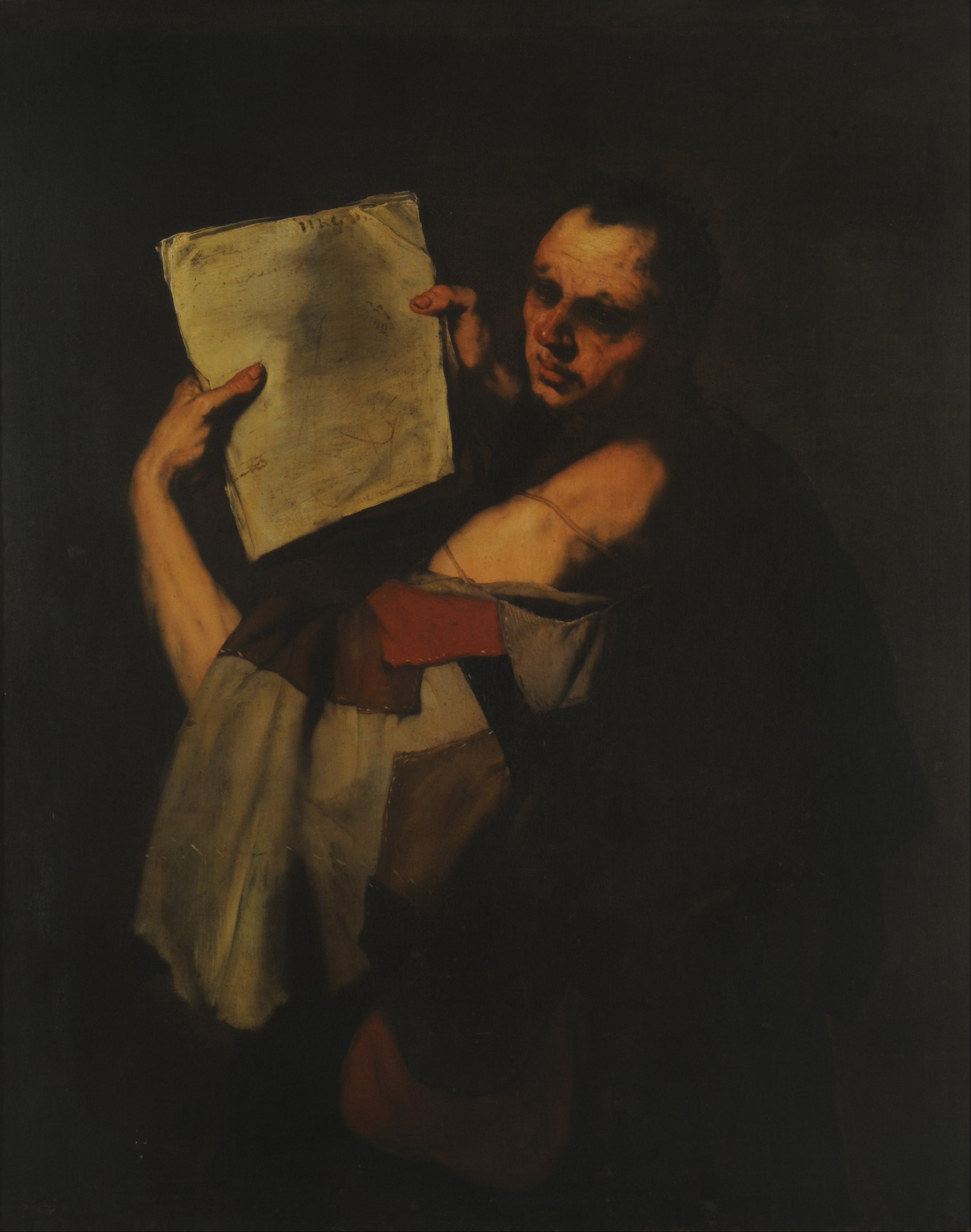 Un astronome - Jusepe de Ribera