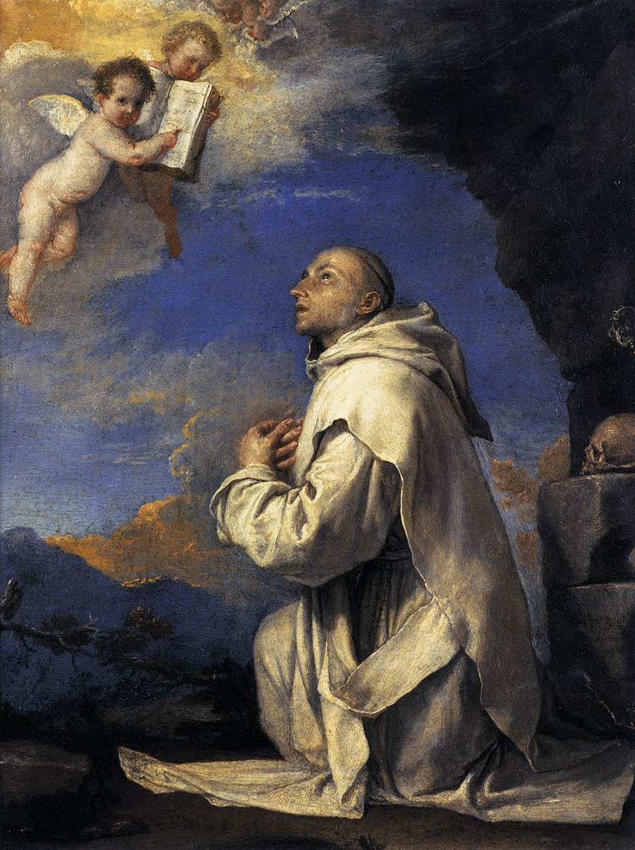Saint Bruno - Jusepe de Ribera