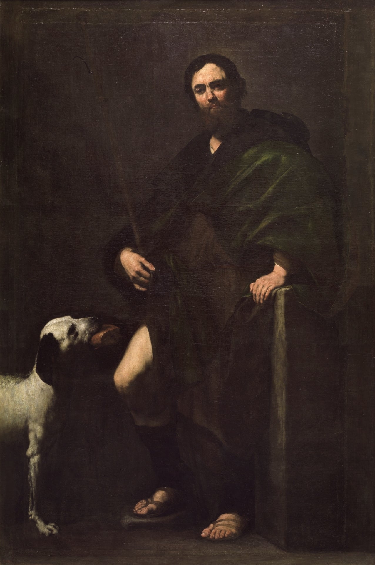 Saint Roch - Jusepe de Ribera