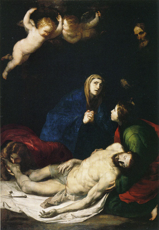 Lamentation sur le Christ mort - Jusepe de Ribera