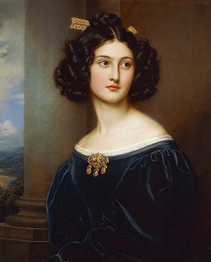 ננט קולה (1812-1876) - יוסף קרל שטילר