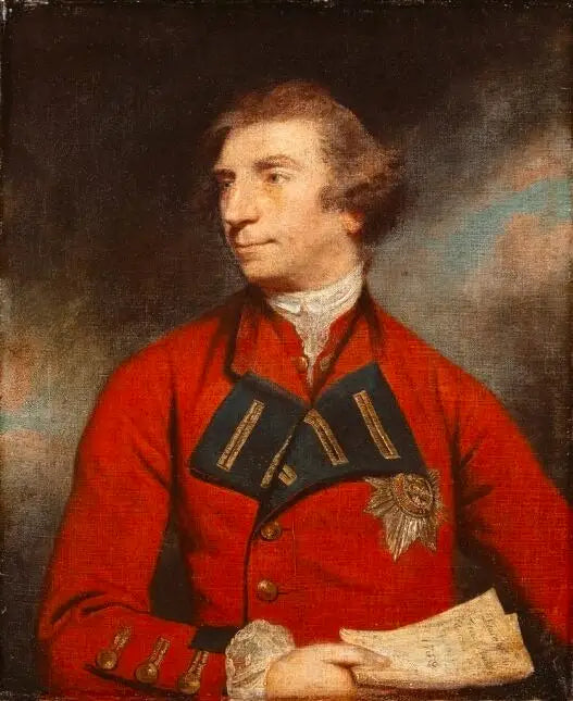 Sir Jeffrey Amherst (1717-1797) - Joshua Reynolds - Alpha Reproduction