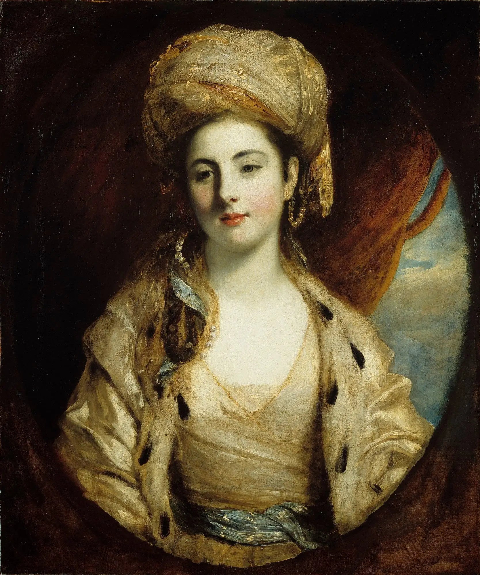 Mme Richard Paul Jodrell - Joshua Reynolds - Alpha Reproduction