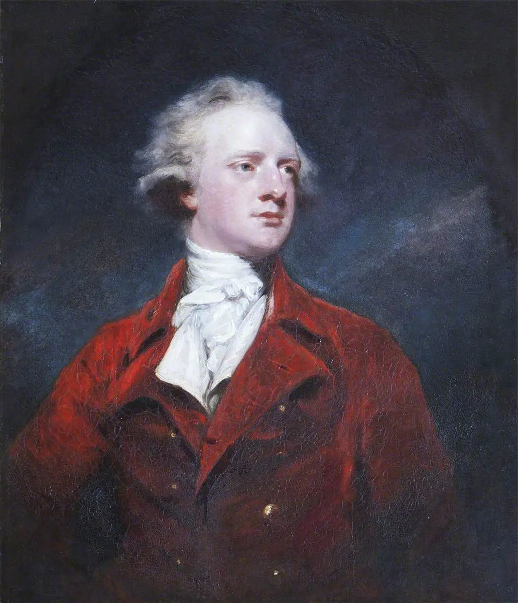 Sir Abraham Hume 2e baronnet FRS (1749-1838) - Joshua Reynolds - Alpha Reproduction