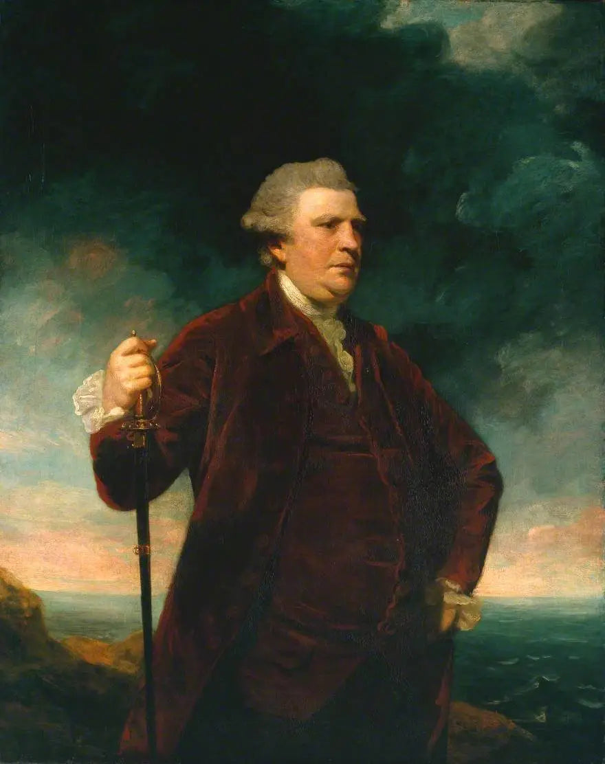 Amiral vicomte Keppel - Joshua Reynolds - Alpha Reproduction