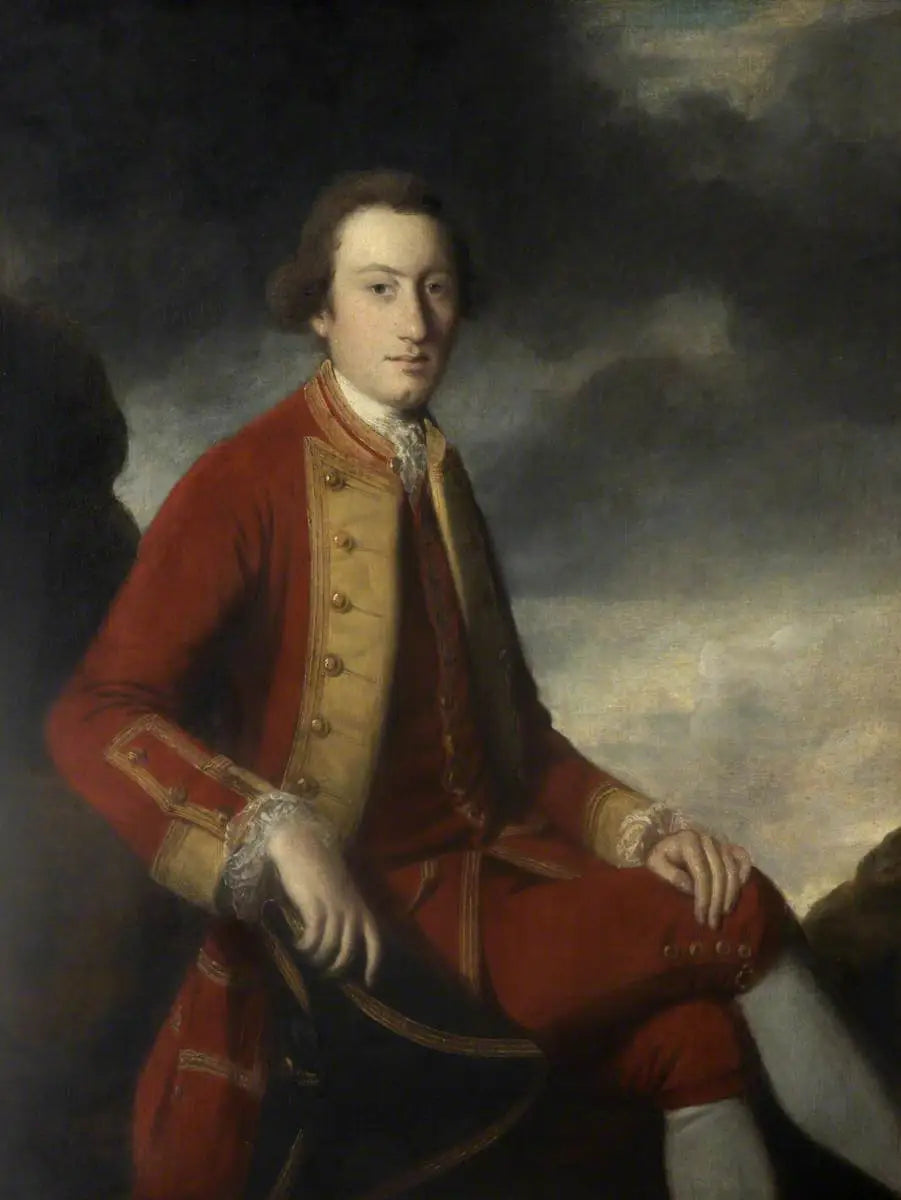Charles Cornwallis (1738–1805) Lord Brome 1er marquis Cornwallis - Joshua Reynolds - Alpha Reproduction