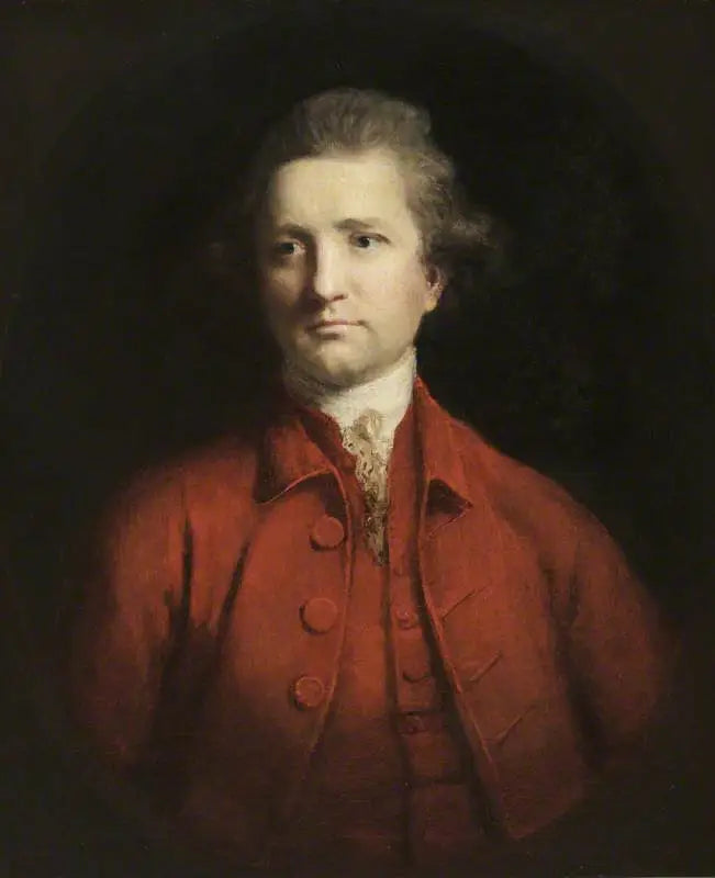 Colonel Alexander Dow (1735/6 - 1779) - Joshua Reynolds - Alpha Reproduction