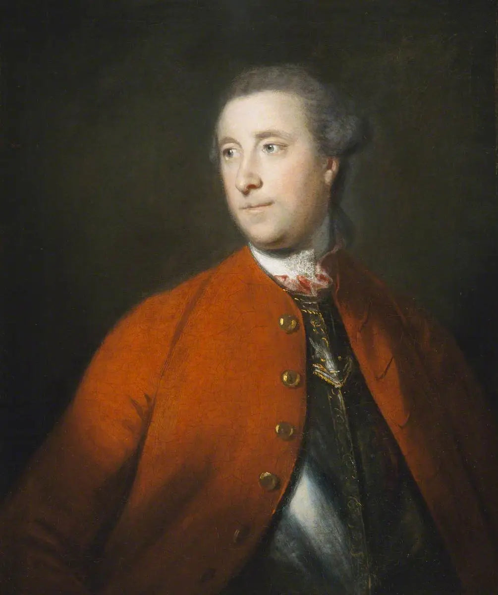 Colonel (plus tard major-général) l’honorable John Barrington (1722–1764) - Joshua Reynolds - Alpha Reproduction
