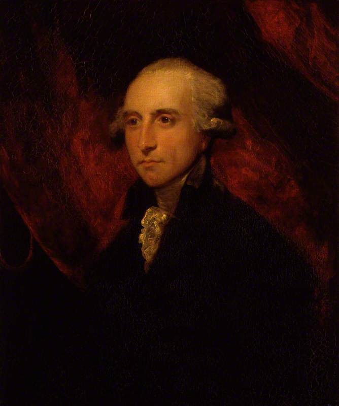 L'honorable William Windham - Joshua Reynolds