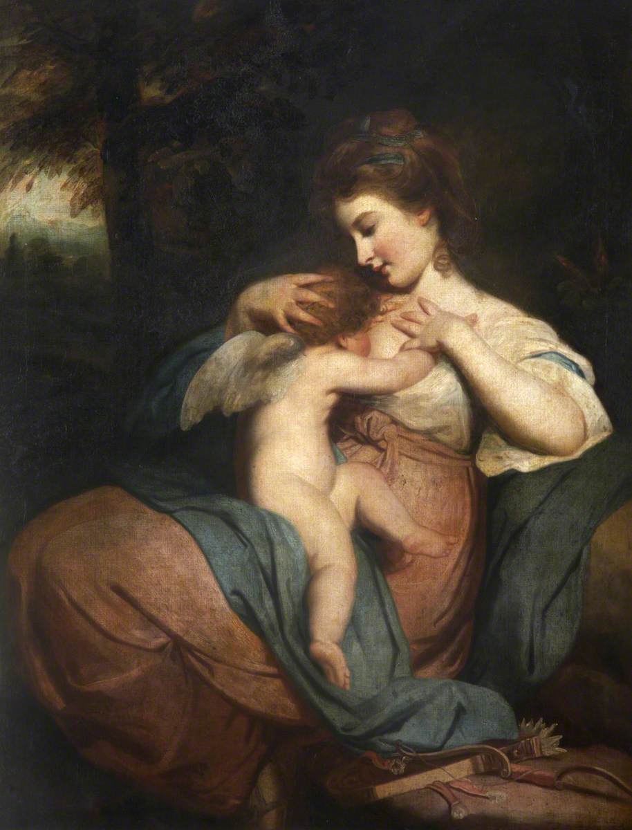 Hope Nursing Love (Miss Morris dans le rôle de Hope Nursing Cupid) - Joshua Reynolds