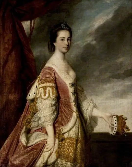 Isabella Hay (1742–1808) comtesse d’Erroll - Joshua Reynolds - Alpha Reproduction