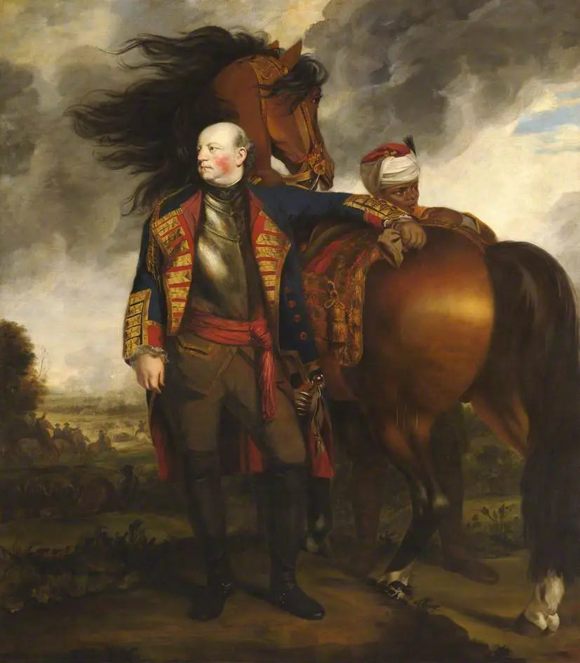 John Manners (1721–1770) marquis de Granby - Joshua Reynolds - Alpha Reproduction