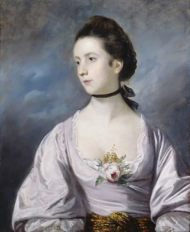 Dame Anstruther - Joshua Reynolds - Alpha Reproduction