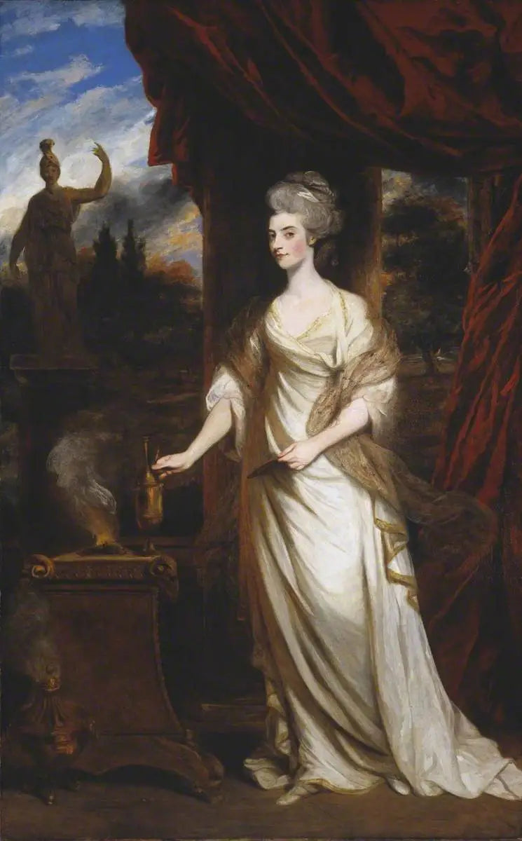 Lady Talbot - Joshua Reynolds - Alpha Reproduction