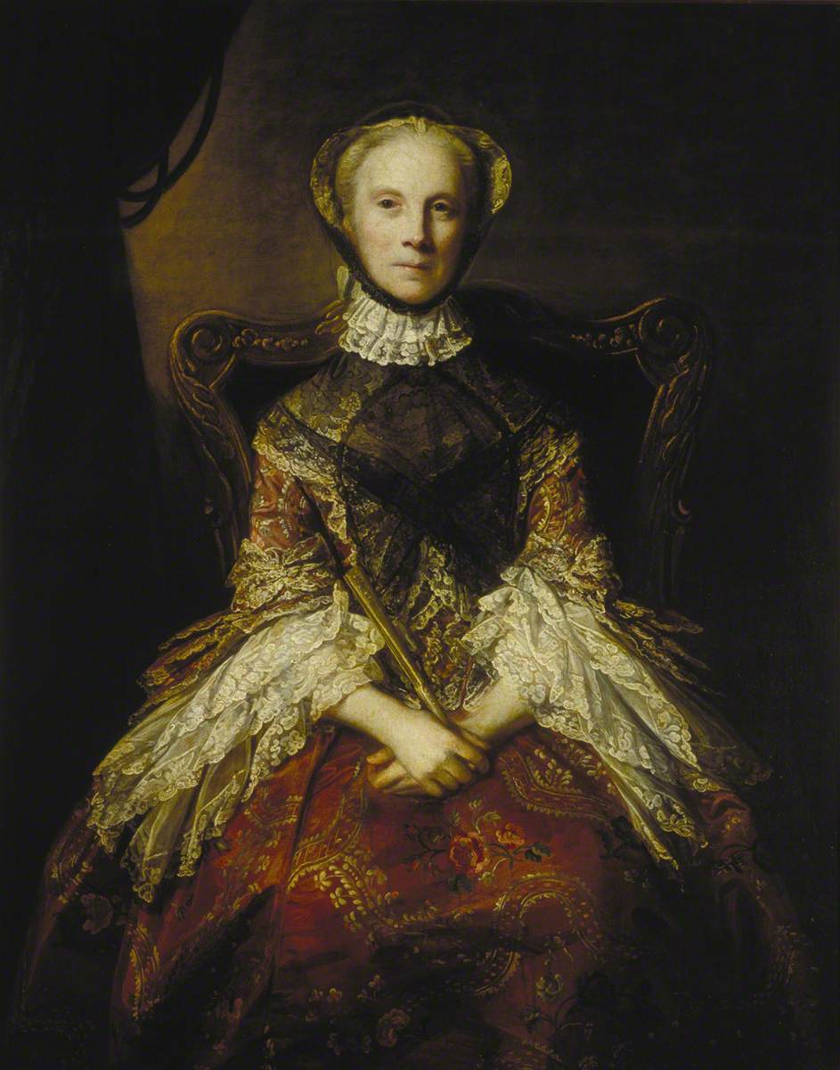 Lady Dorothea Harrison (1702–1773) - Joshua Reynolds