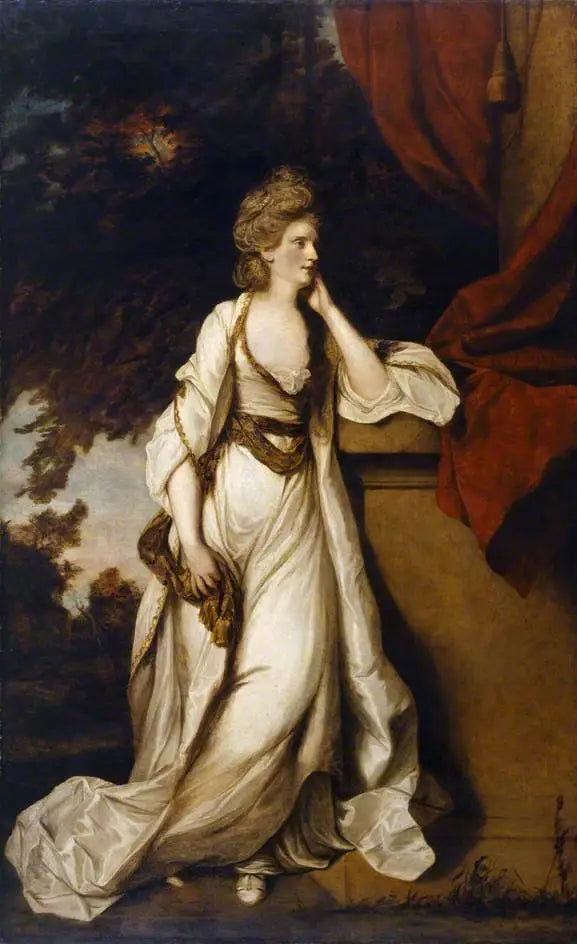 Lady Louisa Manners - Joshua Reynolds - Alpha Reproduction
