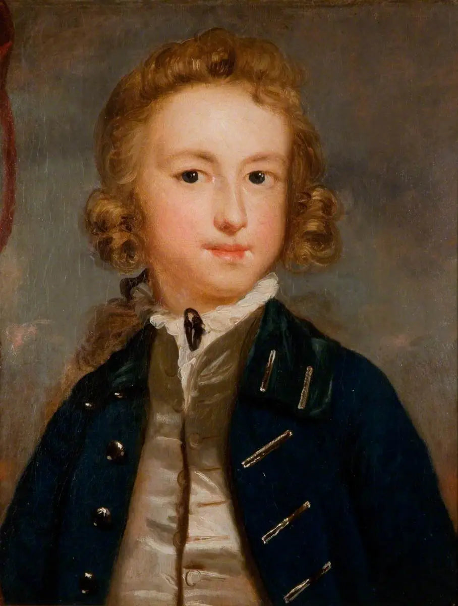 Lieutenant Robert Haswell RN (fils de John Haswell de Tiverton Devon) - Joshua Reynolds - Alpha Reproduction