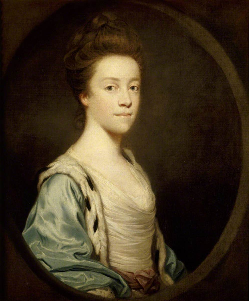 Margaret Luttrell, Mme John Henry Southcote (1747-1792) - Joshua Reynolds
