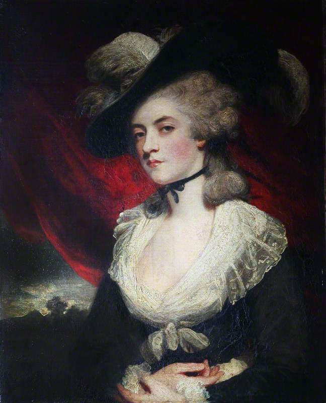 Mary Darby (1758–1800), Mme Thomas Robinson (« Perdita ») - Joshua Reynolds