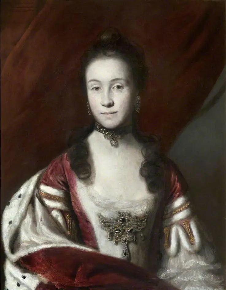 Mary (décédée en 1789) comtesse de Lauderdale - Joshua Reynolds - Alpha Reproduction