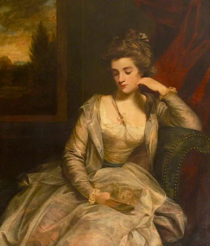 Mademoiselle Elizabeth Darby (décédée en 1838) - Joshua Reynolds - Alpha Reproduction