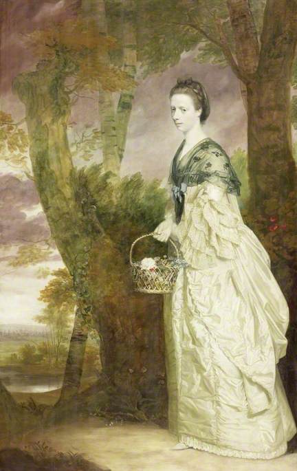 Mme Elizabeth Riddell (1730–1798) - Joshua Reynolds