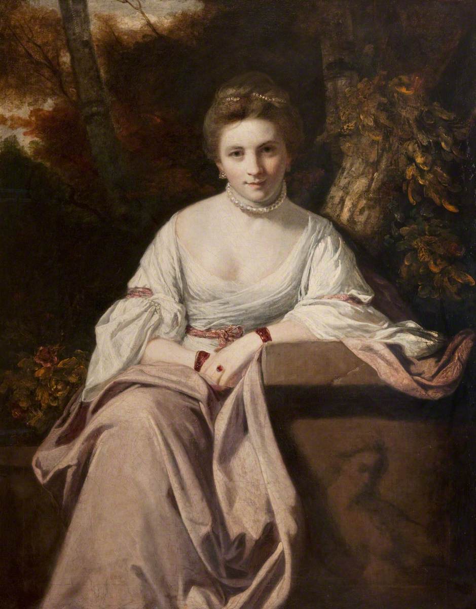 Nelly O'Brien (décédée en 1768) - Joshua Reynolds