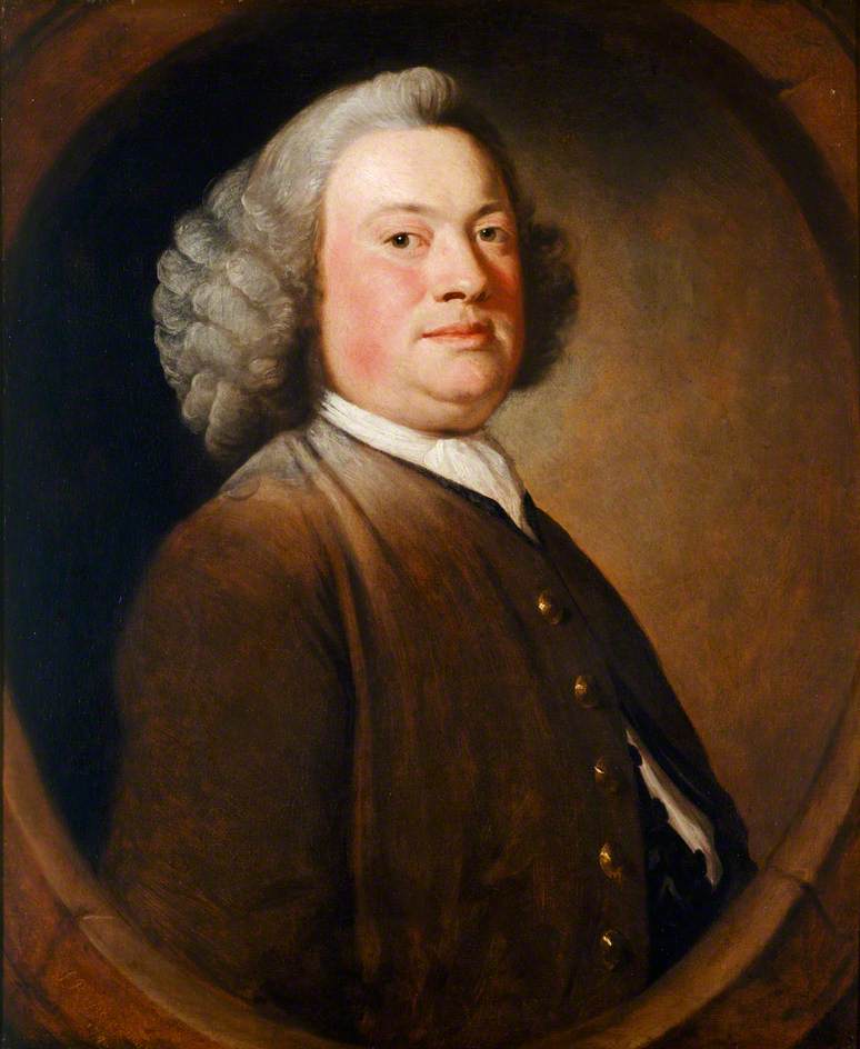 Portrait d'un gentilhomme - Joshua Reynolds