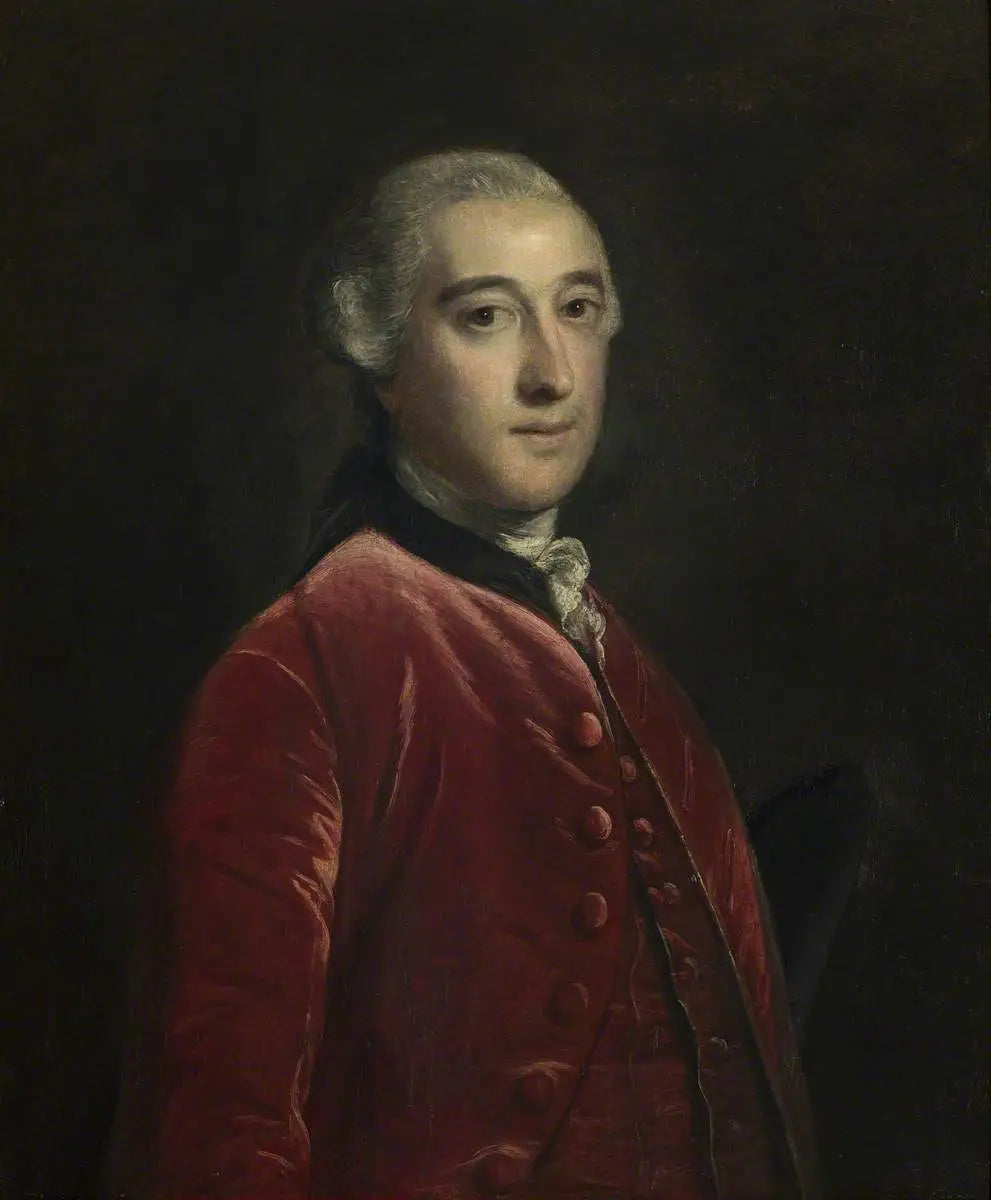 Portrait d’un gentleman (peut-être George Bridges Brudenell) - Joshua Reynolds - Alpha Reproduction