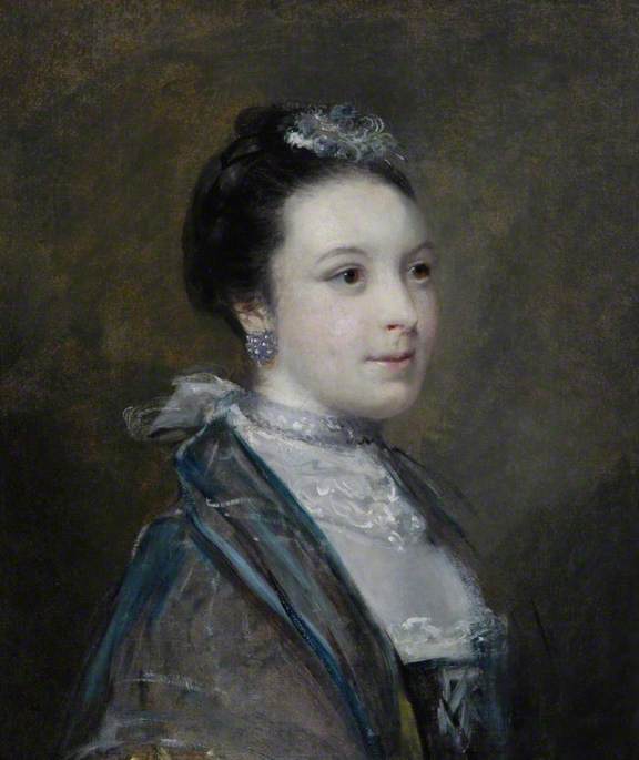 Portrait d'une dame - Joshua Reynolds
