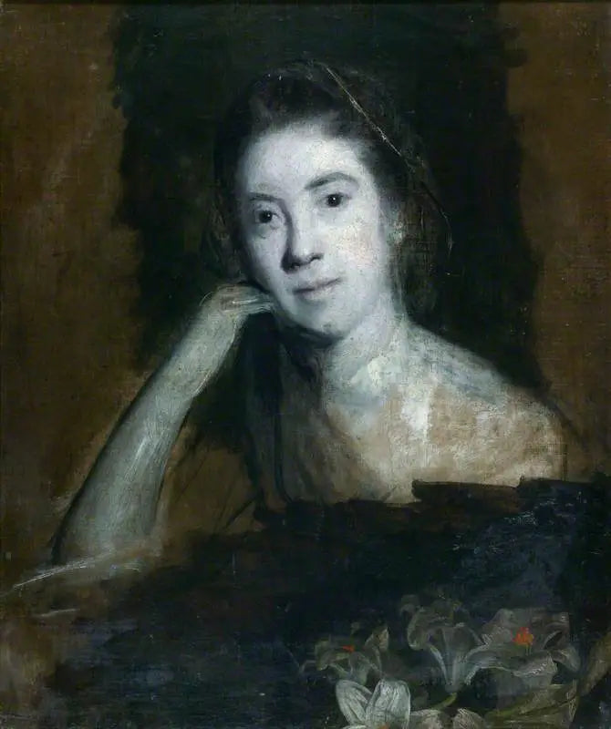 Portrait d’une dame (on dit qu’il s’agit de Miss Reynolds) - Joshua Reynolds - Alpha Reproduction